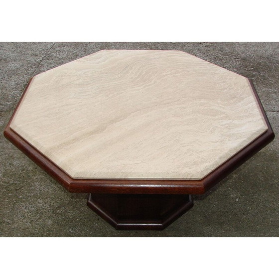 Image 1 of Table basse vintage en chêne, 1970