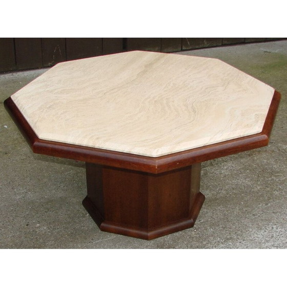 Image 1 of Table basse vintage en chêne, 1970