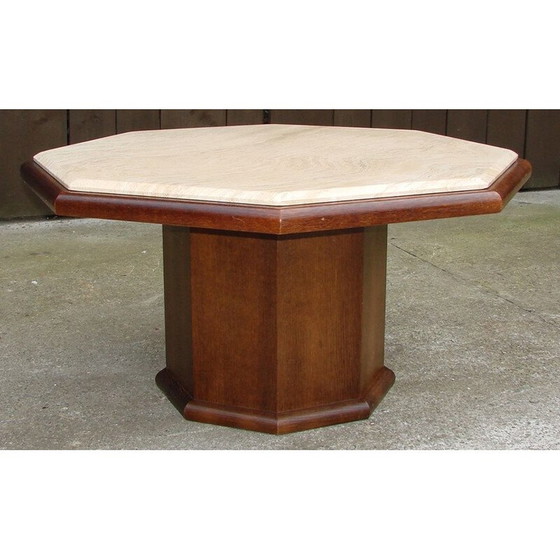 Image 1 of Table basse vintage en chêne, 1970