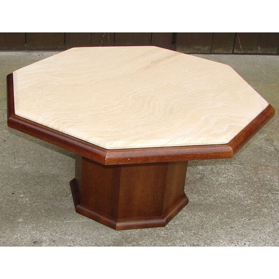 Image 1 of Table basse vintage en chêne, 1970