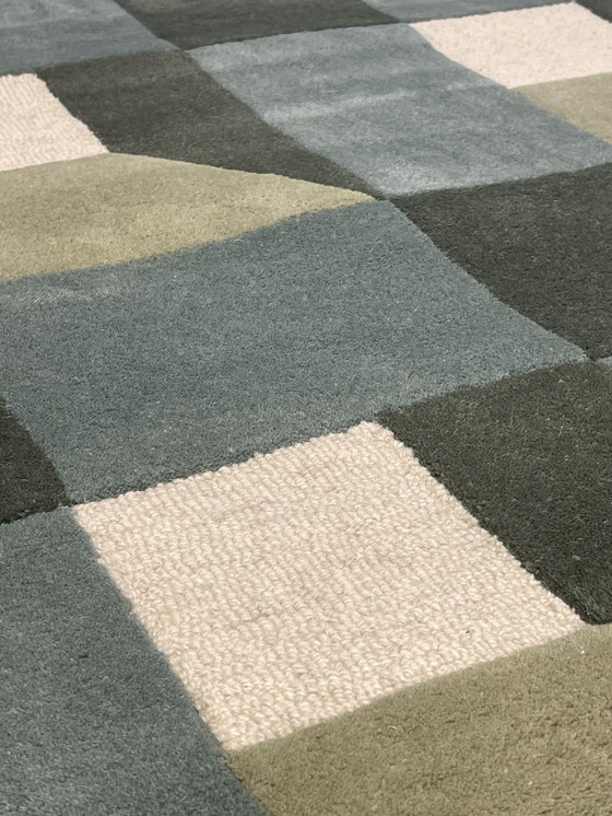 Image 1 of Brink & Campman Harlequin Blocks Fern