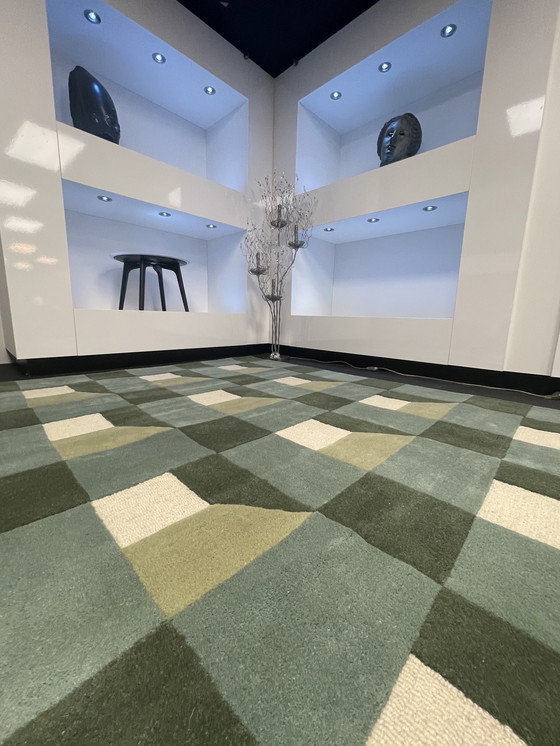 Image 1 of Brink & Campman Harlequin Blocks Fern