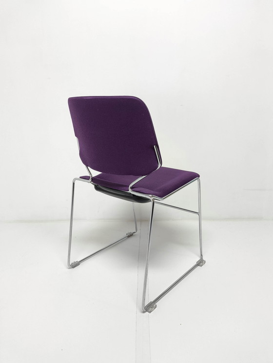 Image 1 of 4X Matrix Krueger Dining Chair By Tolleson Usa 1970S