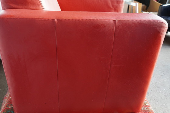 Image 1 of 2 Fauteuils Lounge Rouge