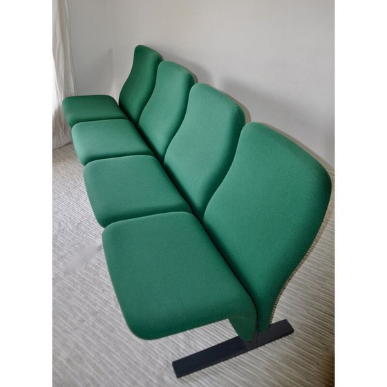 Image 1 of Ensemble de 4 fauteuils vintage Concorde par Pierre Paulin pour Artifort, 1960