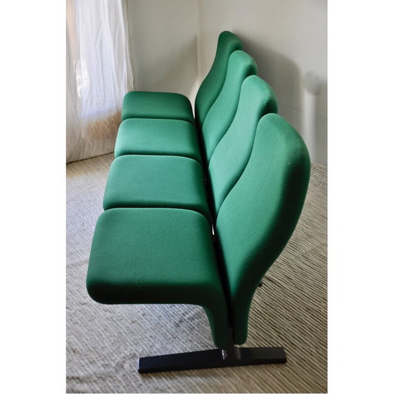 Image 1 of Ensemble de 4 fauteuils vintage Concorde par Pierre Paulin pour Artifort, 1960