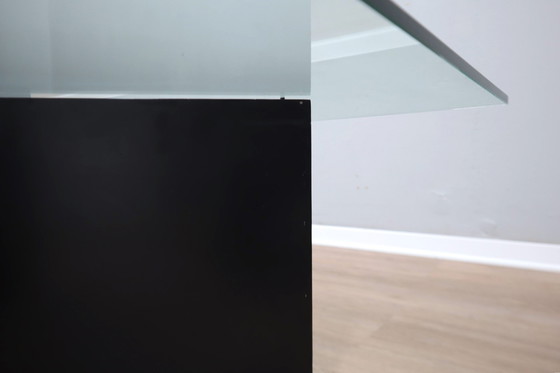 Image 1 of Grande table basse des années 1980 conçue sur mesure par Helg & Albini Studio