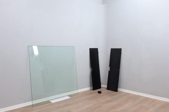 Image 1 of Grande table basse des années 1980 conçue sur mesure par Helg & Albini Studio