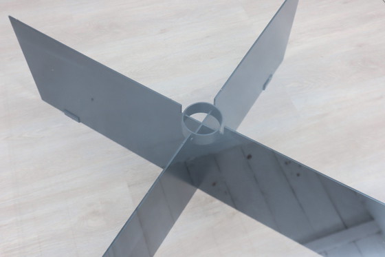 Image 1 of Grande table basse des années 1980 conçue sur mesure par Helg & Albini Studio