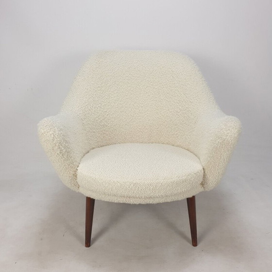Image 1 of Fauteuil scandinave du milieu du siècle, années 1950