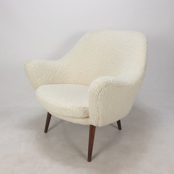 Image 1 of Fauteuil scandinave du milieu du siècle, années 1950