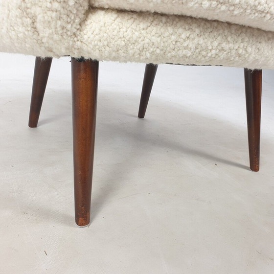 Image 1 of Fauteuil scandinave du milieu du siècle, années 1950