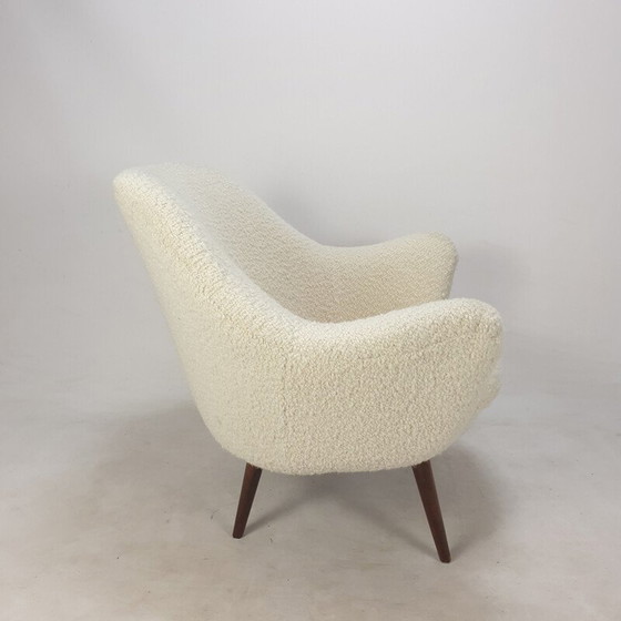 Image 1 of Fauteuil scandinave du milieu du siècle, années 1950