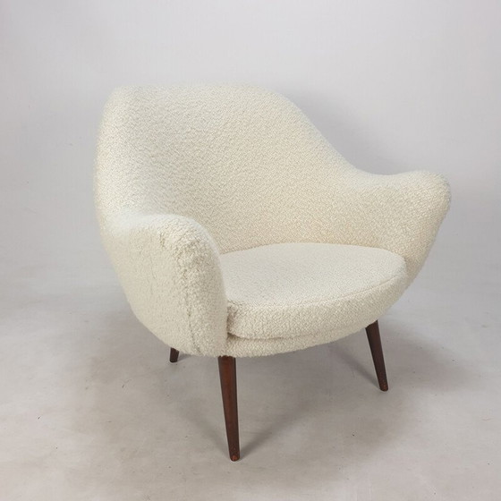 Image 1 of Fauteuil scandinave du milieu du siècle, années 1950