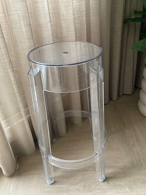 Kartell Tabouret de bar 65 Phillips Stark