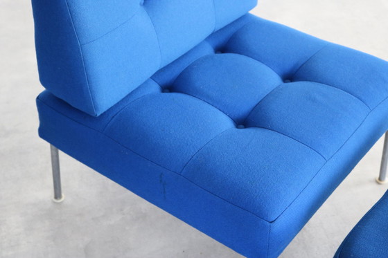 Image 1 of Fauteuil vintage + Hocker par Cadovius pour France & Sön