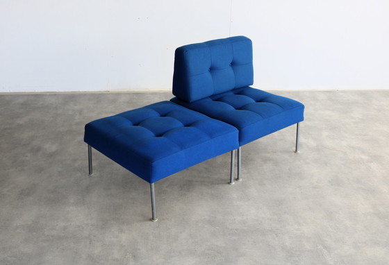 Image 1 of Fauteuil vintage + Hocker par Cadovius pour France & Sön