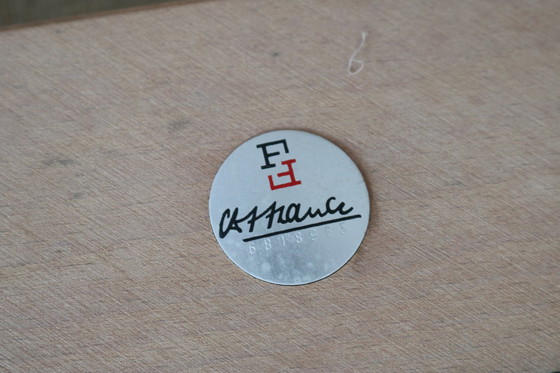 Image 1 of Fauteuil vintage + Hocker par Cadovius pour France & Sön