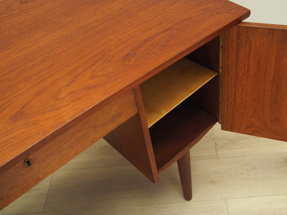 Image 1 of Bureau en teck, Design danois, 1970S, Production : Danemark