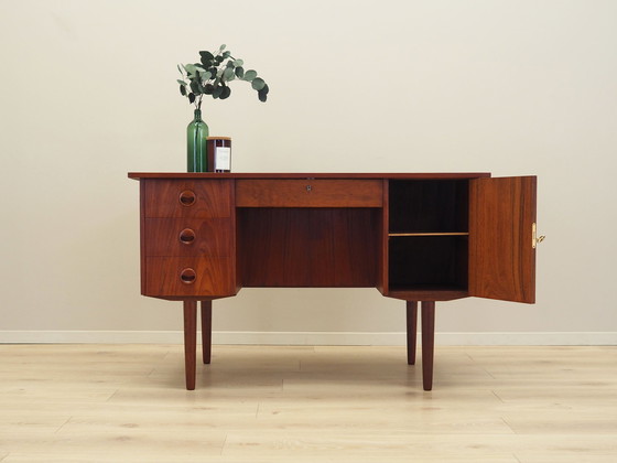 Image 1 of Bureau en teck, Design danois, 1970S, Production : Danemark