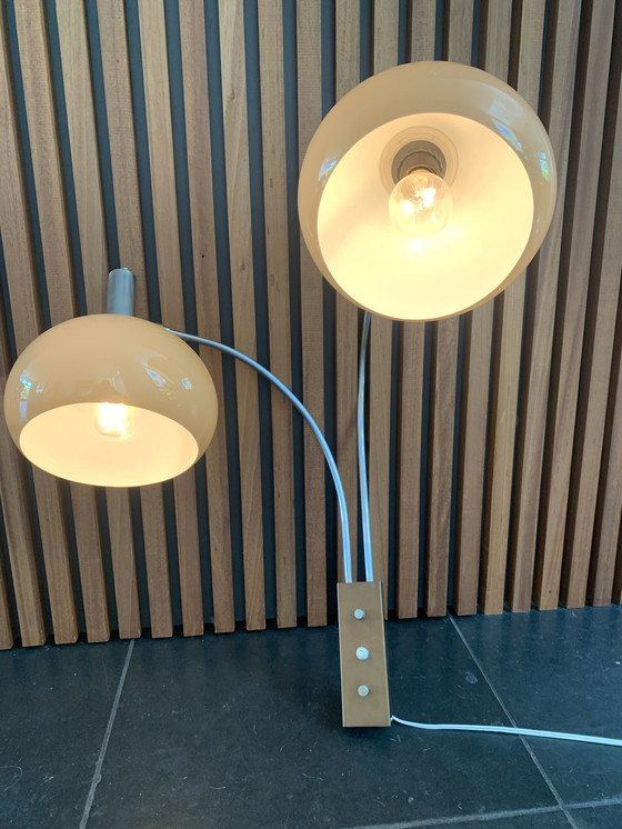 Image 1 of Magnifique lampadaire des années 70 - Style Gepo