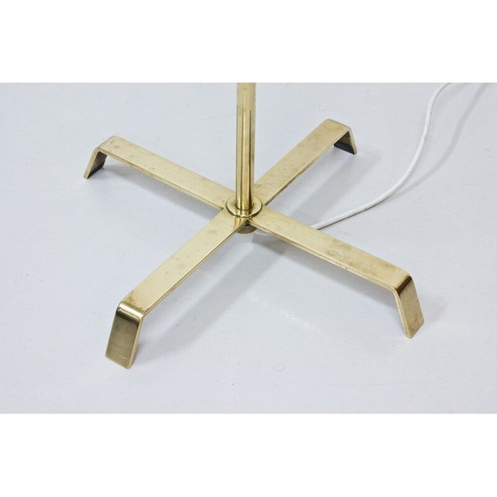 Image 1 of Lampadaire vintage suédois en laiton par Böhlmarks, 1940