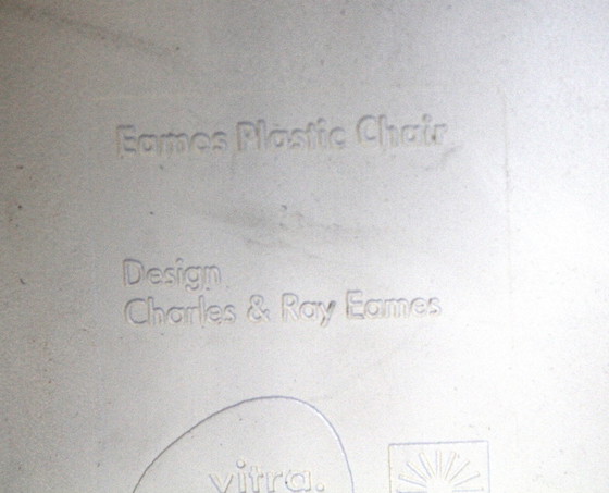 Image 1 of Suite De 4 Chaises Dsr, Charles & Ray Eames 