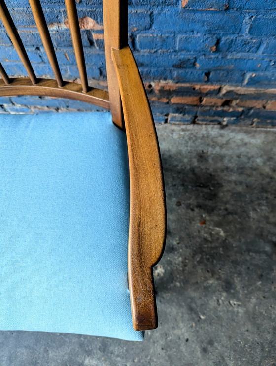 Image 1 of Chaise de salle à manger du milieu du siècle