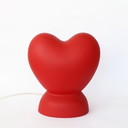Lampe Vintage 90S en forme de coeur