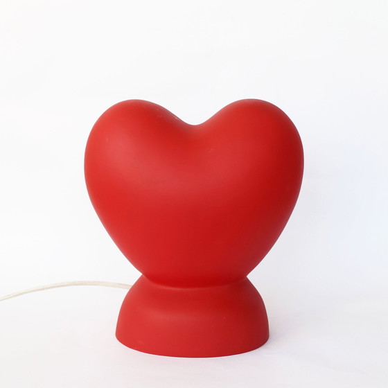 Image 1 of Lampe Vintage 90S en forme de coeur