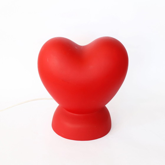 Image 1 of Lampe Vintage 90S en forme de coeur