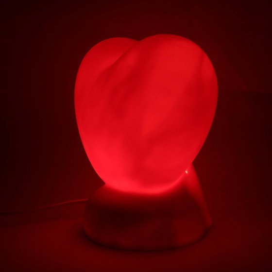 Image 1 of Lampe Vintage 90S en forme de coeur