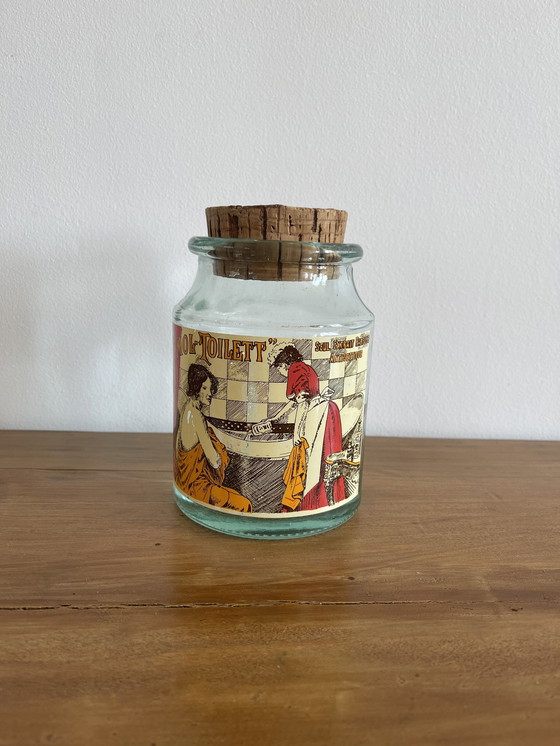 Image 1 of Ancien Bocal Thymol