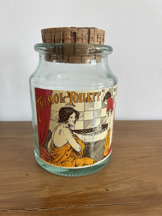 Image 1 of Ancien Bocal Thymol