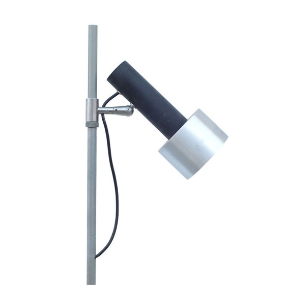 Image 1 of Lampadaire vintage en aluminium émaillé Stilux, Italie 1960