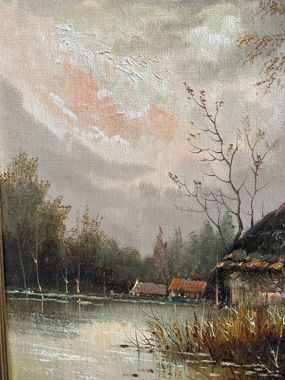 Image 1 of Au bord de l'eau.