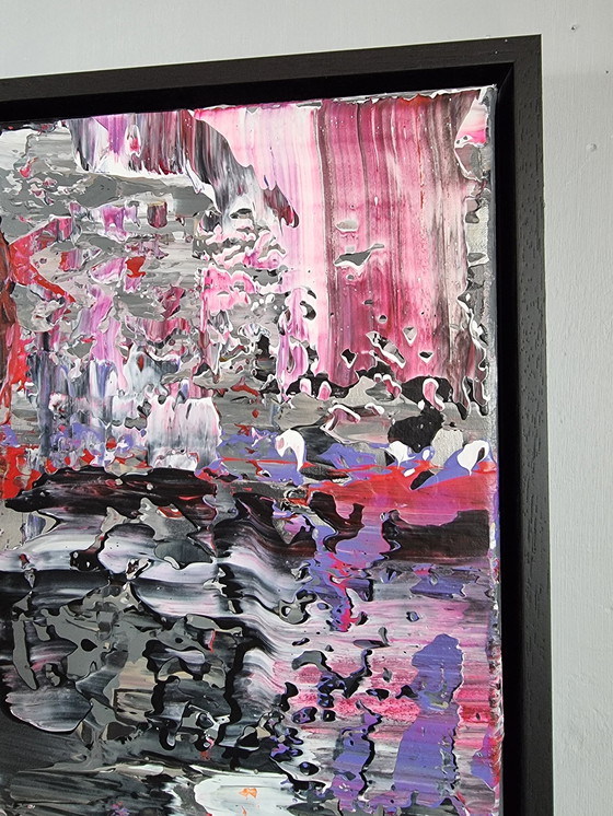 Image 1 of Frances Eckhardt - Peinture abstraite 40X60 No 18