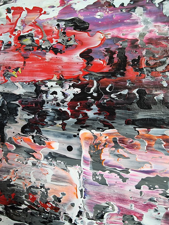 Image 1 of Frances Eckhardt - Peinture abstraite 40X60 No 18