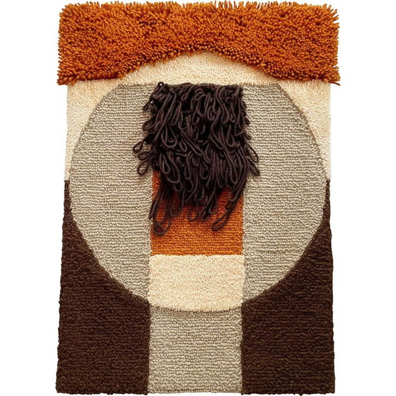 Image 1 of Tapis mural vintage en laine pour Atelier für Teppichkunst, Allemagne, années 1970