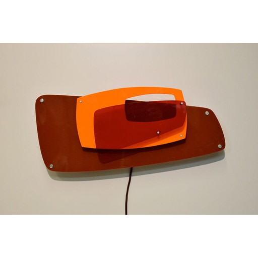 Applique vintage en plexiglas Halo de Nadya Glawe