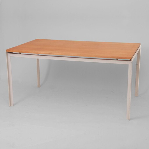 Table 'Academy' vintage par Poul Kjaerholm Danemark, 1950s