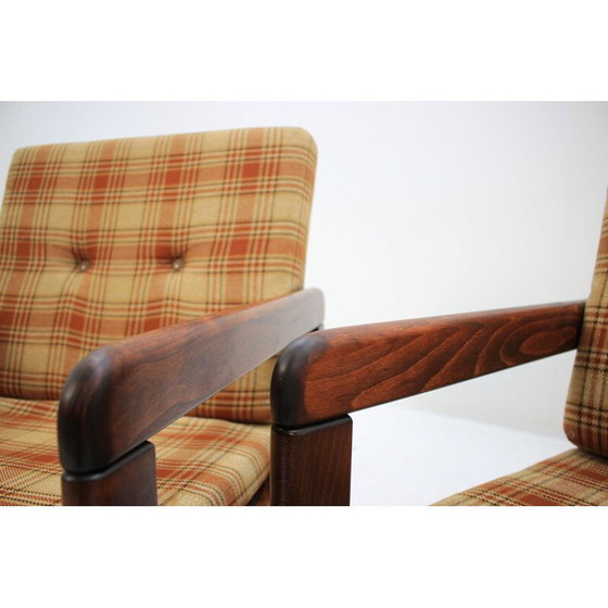Image 1 of Ensemble de 6 fauteuils vintage de Tchécoslovaquie, 1970