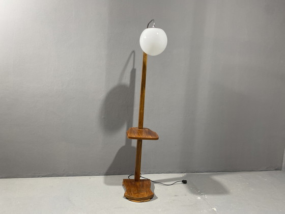 Image 1 of Lampadaire Art Déco, 1930, Tchécoslovaquie