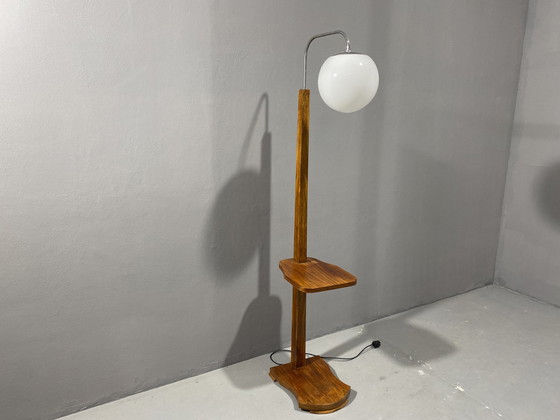 Image 1 of Lampadaire Art Déco, 1930, Tchécoslovaquie
