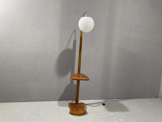 Image 1 of Lampadaire Art Déco, 1930, Tchécoslovaquie