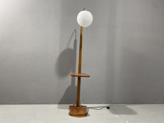 Image 1 of Lampadaire Art Déco, 1930, Tchécoslovaquie