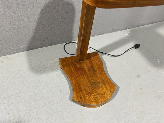 Image 1 of Lampadaire Art Déco, 1930, Tchécoslovaquie