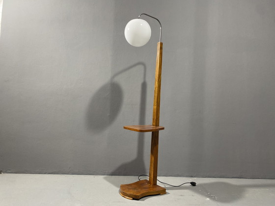Image 1 of Lampadaire Art Déco, 1930, Tchécoslovaquie