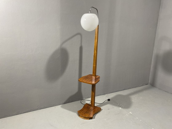 Image 1 of Lampadaire Art Déco, 1930, Tchécoslovaquie