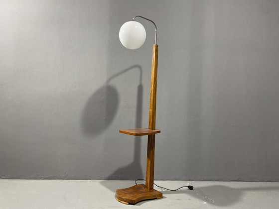 Image 1 of Lampadaire Art Déco, 1930, Tchécoslovaquie